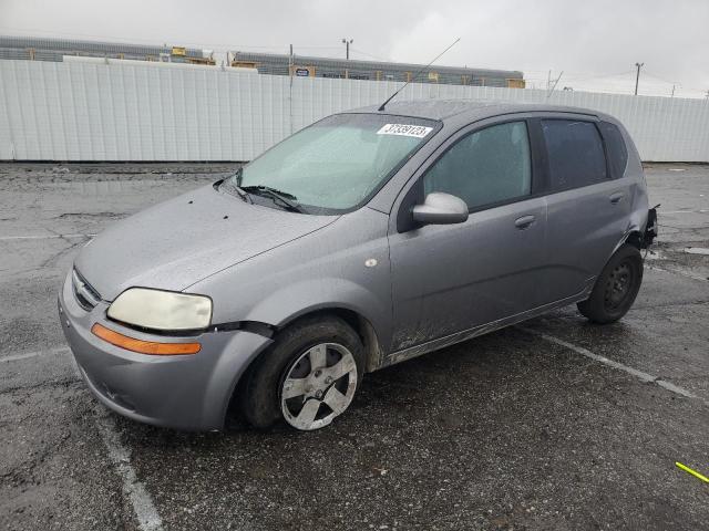 2008 Chevrolet Aveo Base