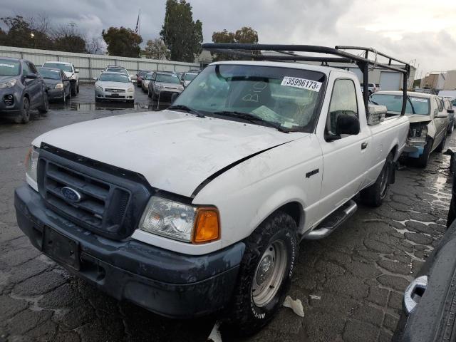 Salvage cars for sale from Copart Martinez, CA: 2004 Ford Ranger