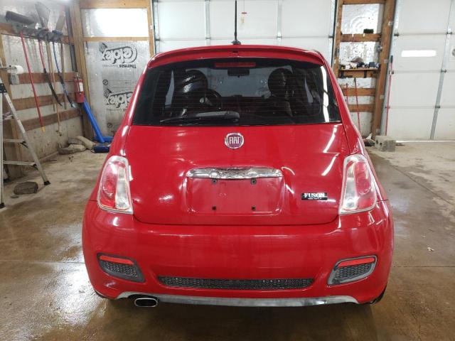 3C3CFFBR6CT127423 Fiat 500