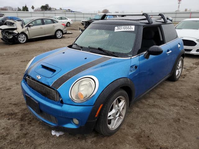 Salvage cars for sale from Copart Bakersfield, CA: 2008 Mini Cooper S