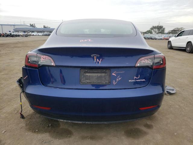 5YJ3E1EB5NF138656 Tesla MODEL 3