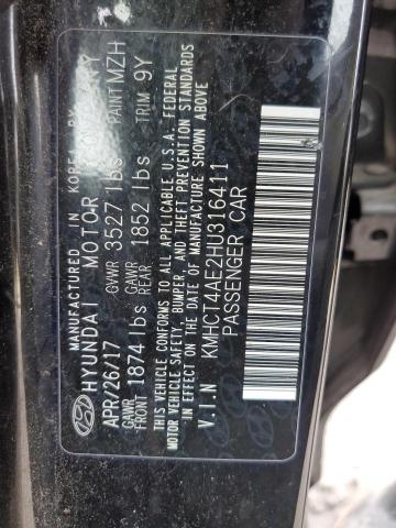 2017 HYUNDAI ACCENT SE - KMHCT4AE2HU316411