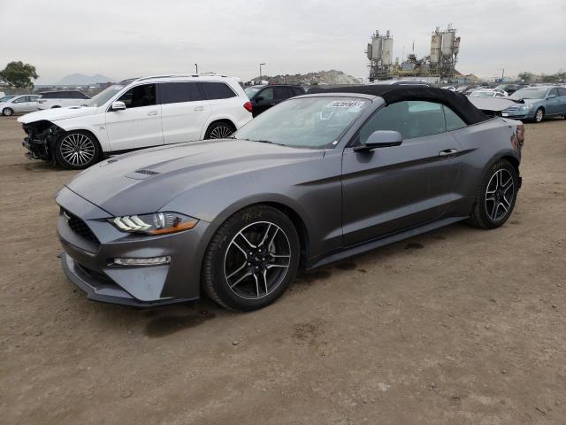 Salvage cars for sale from Copart San Diego, CA: 2021 Ford Mustang