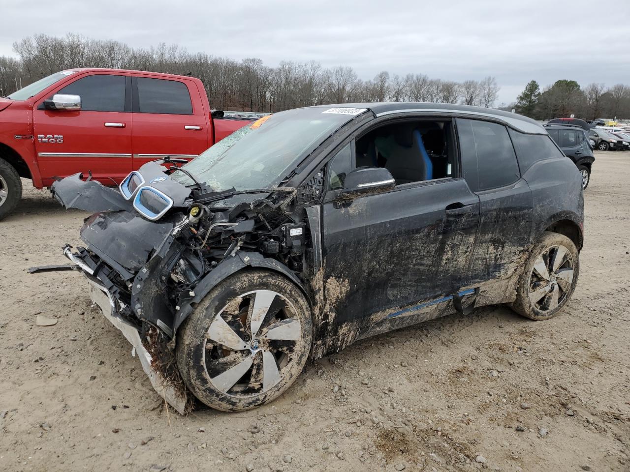 WBY8P2C50K7E76083 BMW I3 BEV 2019