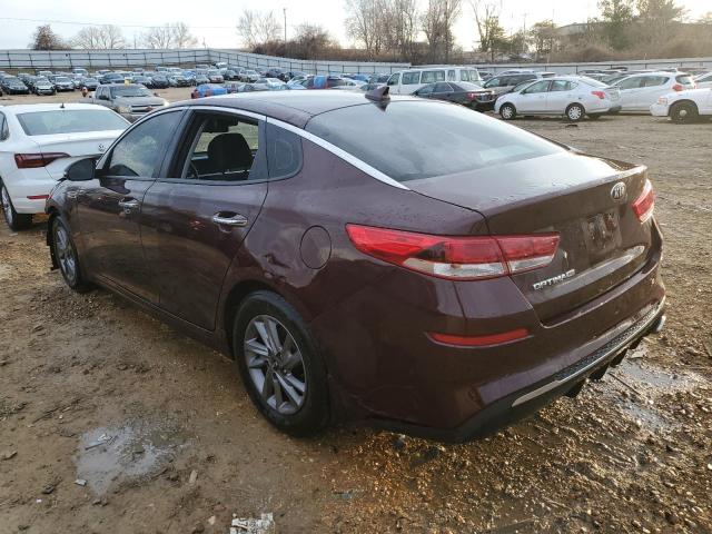 5XXGT4L31LG420193 KIA Optima Lx