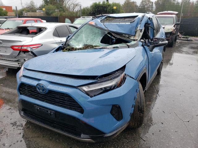 2022 TOYOTA RAV4 SE - 4T3T6RFV0NU099277