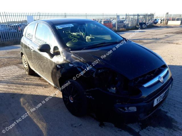 ZFA19900000639576 Fiat Punto Evo