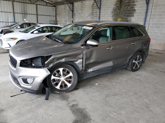 2017 KIA SORENTO EX - 5XYPH4A56HG200086