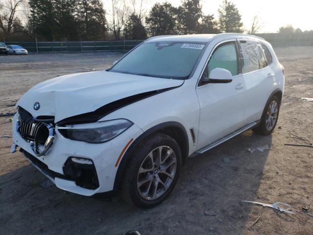 Salvage cars for sale from Copart Madisonville, TN: 2021 BMW X5 XDRIVE40I