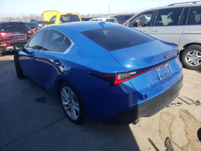 2021 LEXUS IS 300 - JTHCA1D28M5114234