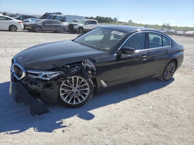 Salvage cars for sale from Copart West Palm Beach, FL: 2022 BMW 530 XI