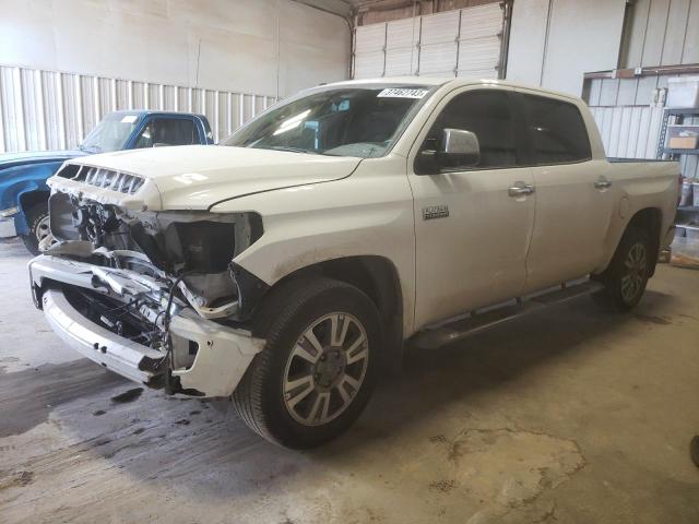 Toyota Tundra Vehiculos salvage en venta: 2016 Toyota Tundra Crewmax 1794