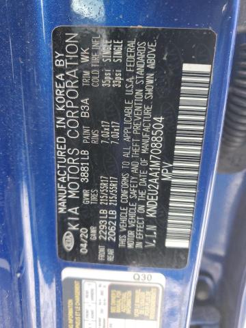 2021 KIA SELTOS S - KNDEU2AA1M7088504