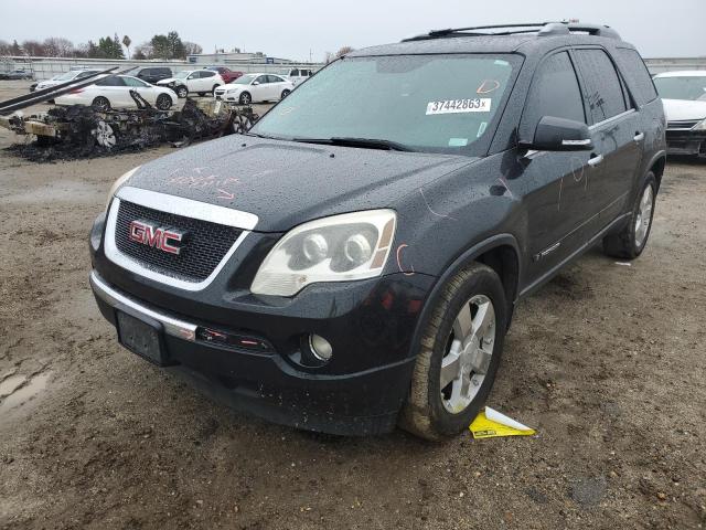 Salvage cars for sale from Copart Bakersfield, CA: 2008 GMC Acadia SLT