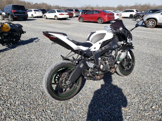 2021 KAWASAKI ZX636 K - JKBZXJH13MA007200