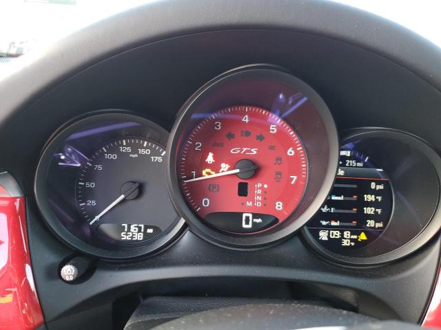 2022 PORSCHE MACAN GTS - WP1AF2A51NLB31063