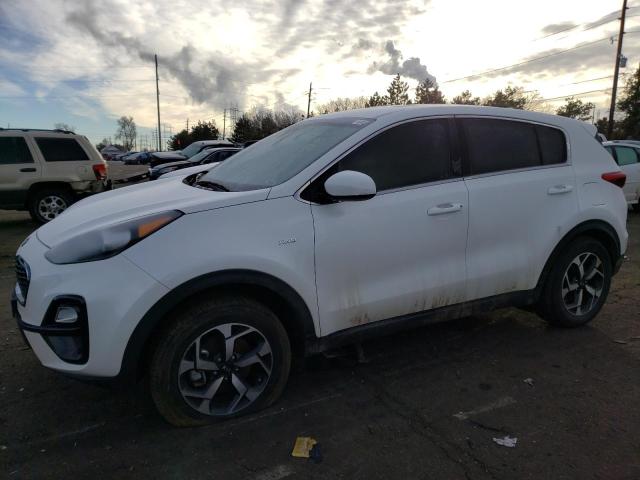 VIN KNDPMCAC6N7966509 2022 KIA SPORTAGE no.1