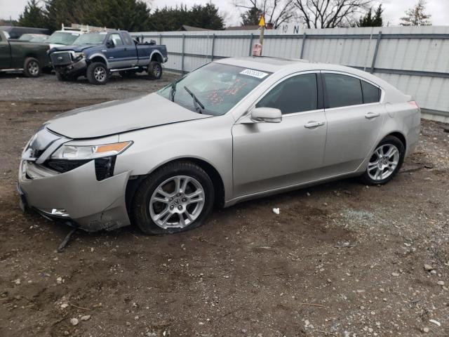 Salvage cars for sale from Copart Finksburg, MD: 2009 Acura TL