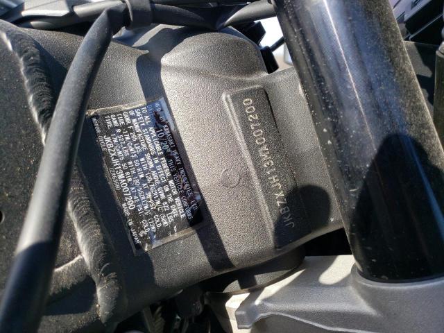 2021 KAWASAKI ZX636 K - JKBZXJH13MA007200