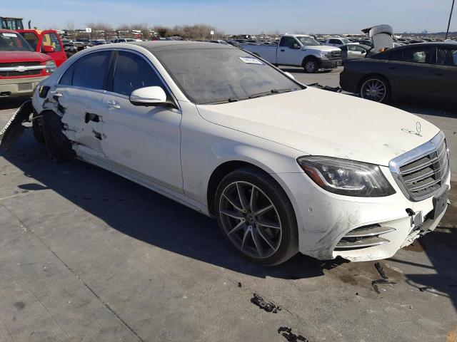 2018 MERCEDES-BENZ S 450 - WDDUG6GB9JA350977