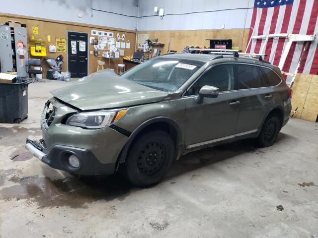 Salvage cars for sale from Copart Kincheloe, MI: 2017 Subaru Outback TO