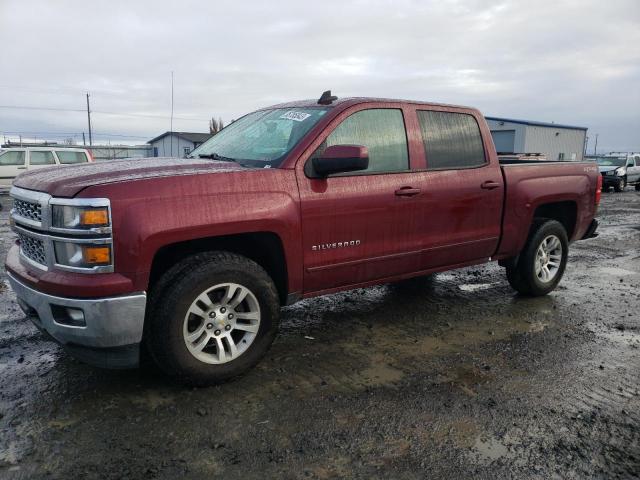 Salvage cars for sale from Copart Airway Heights, WA: 2015 Chevrolet Silverado