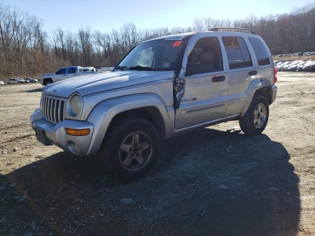 Salvage cars for sale from Copart Finksburg, MD: 2002 Jeep Liberty LI