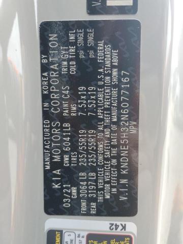 KNDNE5H32N6077167 KIA Carnival Sx Prestige