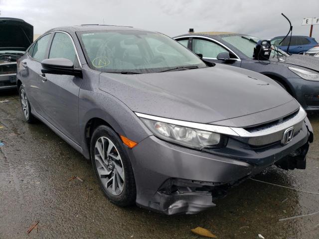 2017 HONDA CIVIC EX 19XFC2F75HE230900