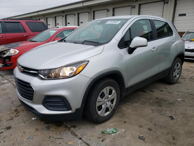 2017 CHEVROLET TRAX LS KL7CJKSB5HB101505