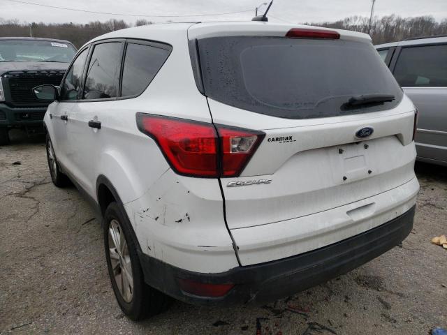 Vin: 1fmcu0f74kua96034, lot: 37098113, ford escape s 20192
