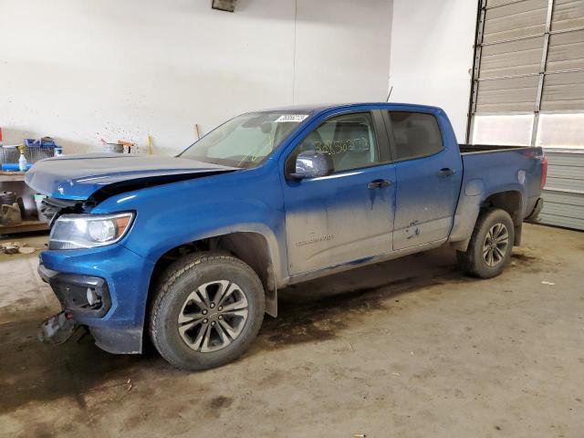 2022 CHEVROLET COLORADO Z - 1GCGTDEN7N1132188