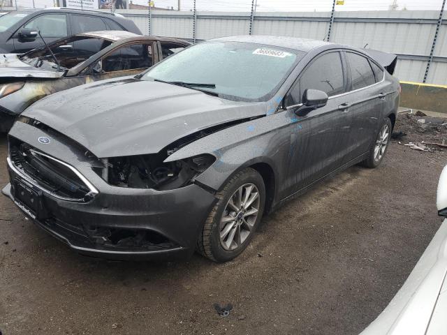 2017 FORD FUSION VIN: 3FA6P0HD3HR309377