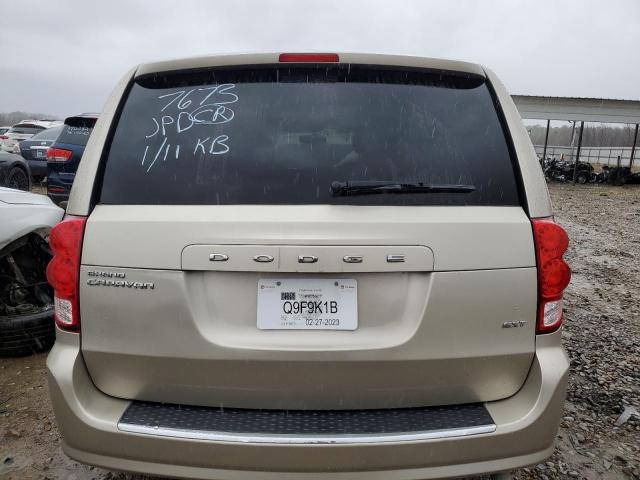 2015 DODGE GRAND CARA - 2C4RDGCG0FR558622