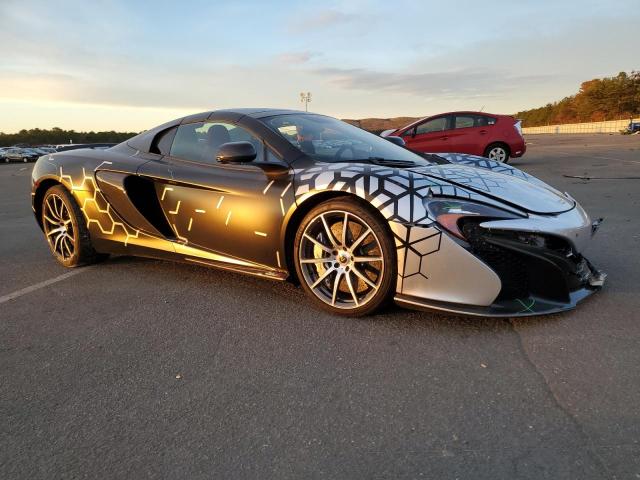 2016 MCLAREN AUTOMOTIVE 650S SPIDE SBM11FAA6GW005701