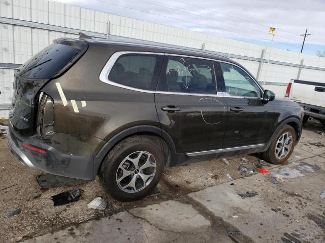 5XYP3DHC4MG132478 KIA Telluride Ex