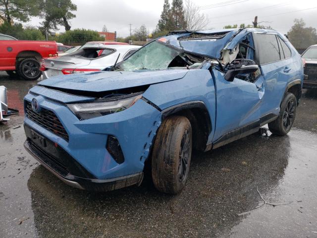 2022 TOYOTA RAV4 SE - 4T3T6RFV0NU099277