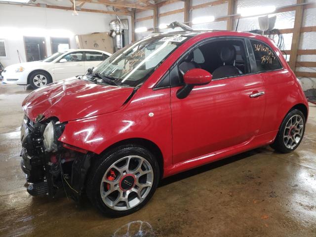 2012 FIAT 500 Sport