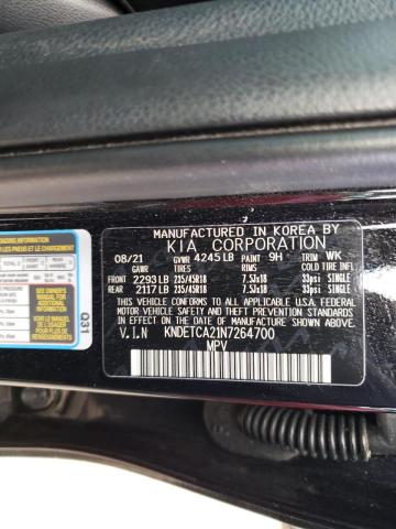 KNDETCA21N7264700 KIA Seltos Sx