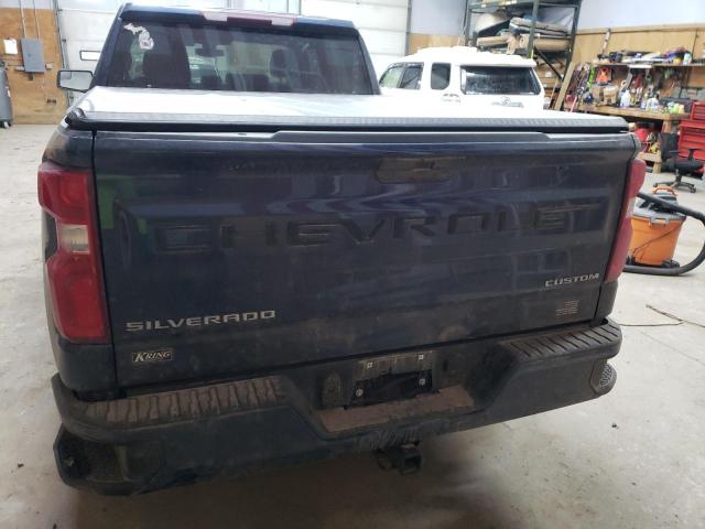 2021 CHEVROLET SILVER 4X4 1GCRYBEK0MZ310608
