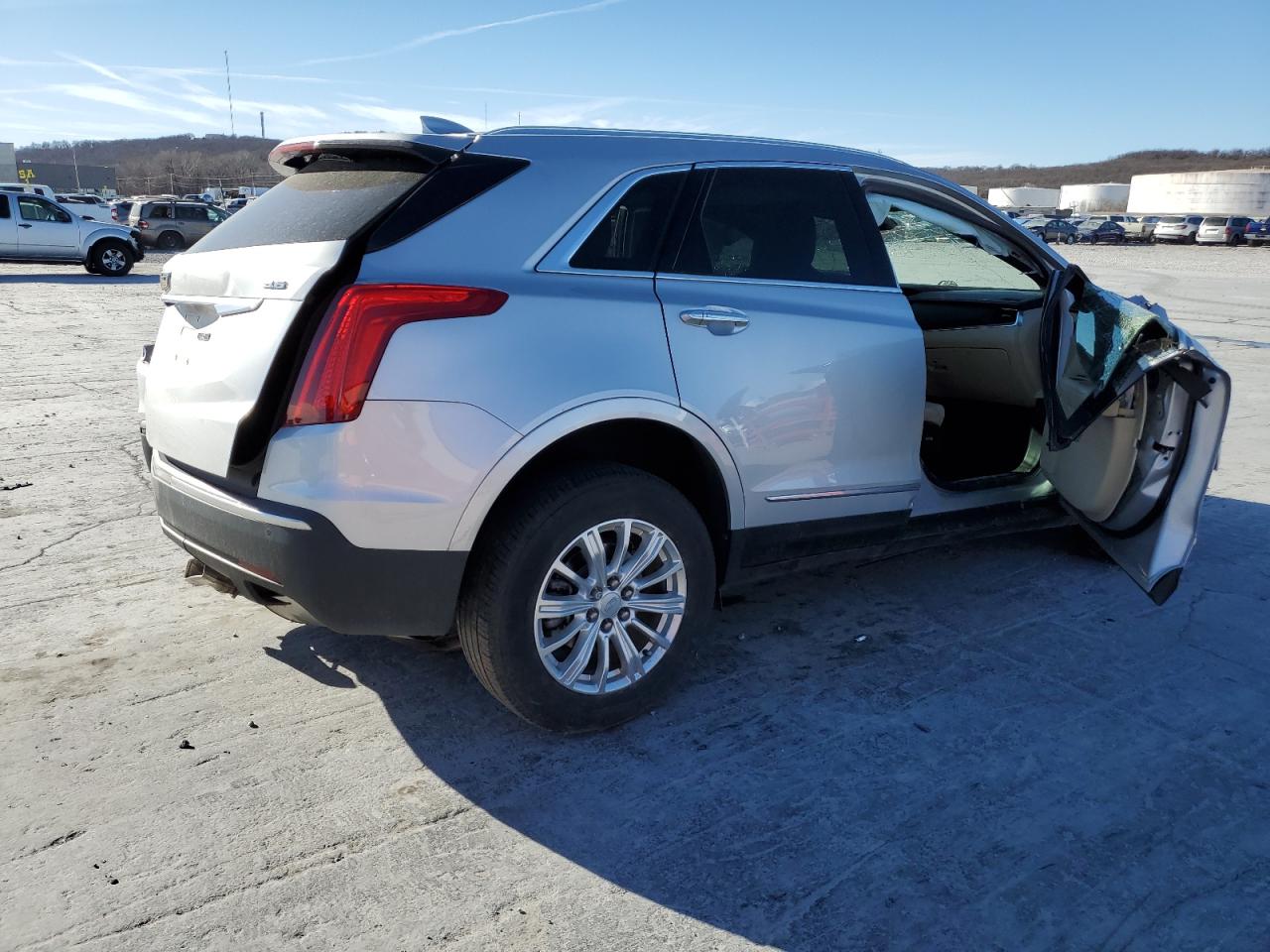 1GYKNARS5JZ127287 2018 Cadillac Xt5