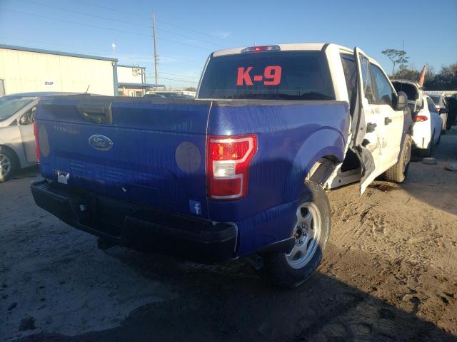 2020 FORD F150 POLIC 1FTEW1P43LKE74780