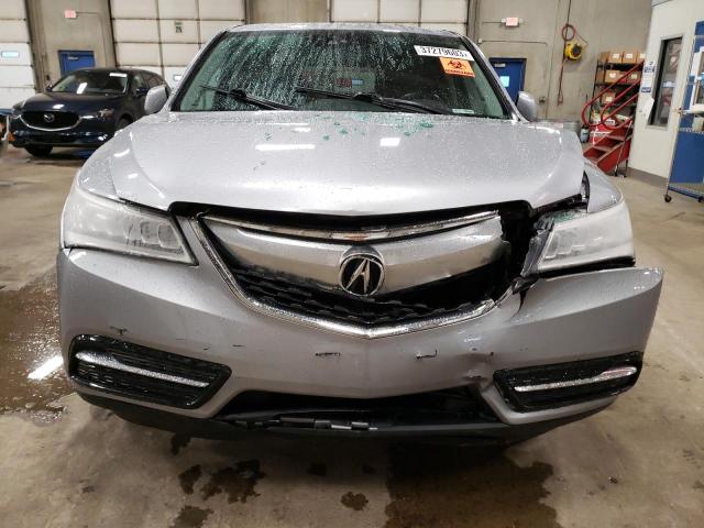 2016 ACURA MDX TECHNO - 5FRYD4H68GB008137
