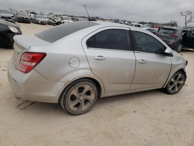 2018 CHEVROLET SONIC PREM - 1G1JF5SB8J4139150