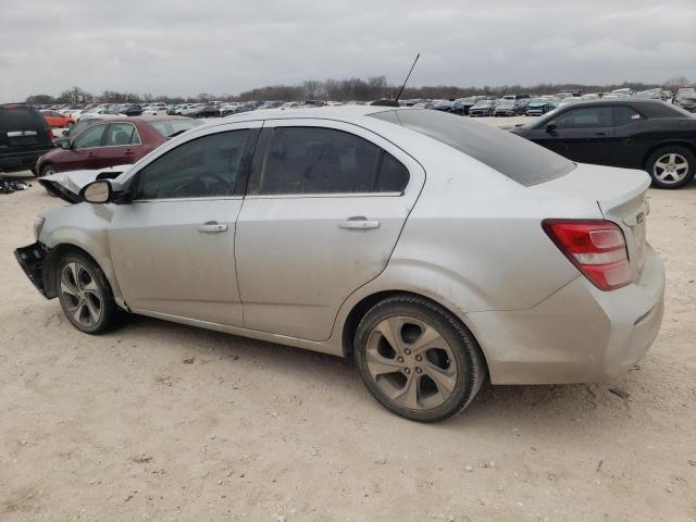 2018 CHEVROLET SONIC PREM - 1G1JF5SB8J4139150