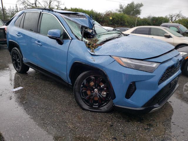 2022 TOYOTA RAV4 SE - 4T3T6RFV0NU099277