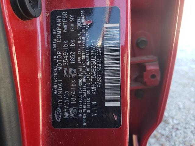 2016 HYUNDAI ACCENT SE - KMHCT5AE2GU238751
