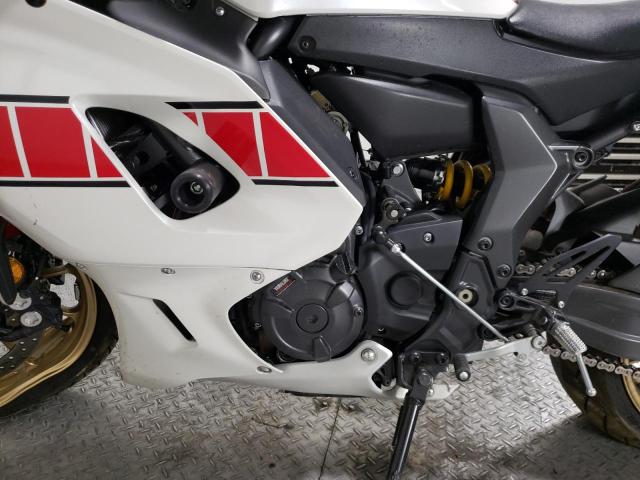 2022 YAMAHA YZFR7 JYARM38E5NA003406