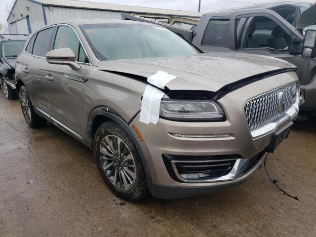 2LMPJ6K96KBL18426 Lincoln Nautilus Select