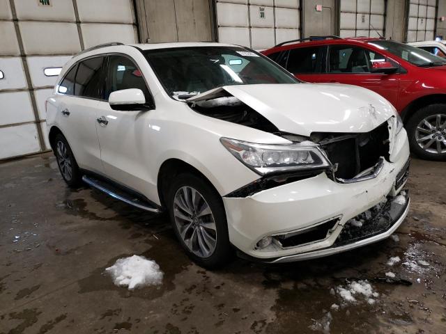 5FRYD4H40EB012677 Acura Mdx Technology